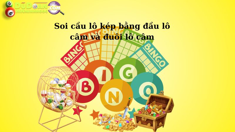 Soi cầu lô kép bằng đầu lô câm và đuôi lô câm