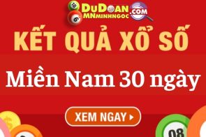 Thống kê loto 30 ngày – Kết quả xsmn 30 ngày Minh Ngọc