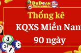 Kết quả xổ số miền Nam 90 ngày – XSMN 90 ngày gần nhất