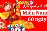 Xổ số miền nam 60 ngày – Kết quả XSMN 2 tháng gần nhất