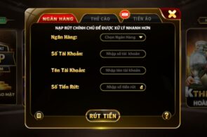 Rút tiền Hit Club không còn là trở ngại đối với các game thủ