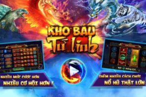 Kho Báu Tứ Linh Go88 – Quay hũ cực cháy tại cổng game Go88